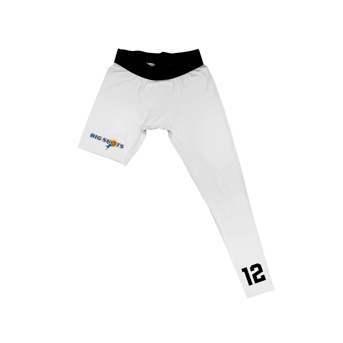 Logo Number One Leg White
