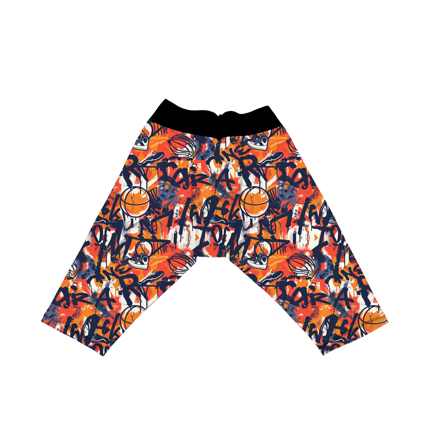 Graffiti Bridge Compression Shorts