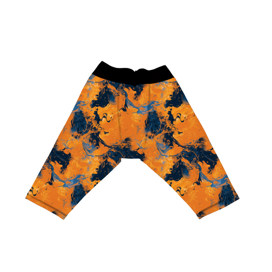 Inkwash Compression Shorts