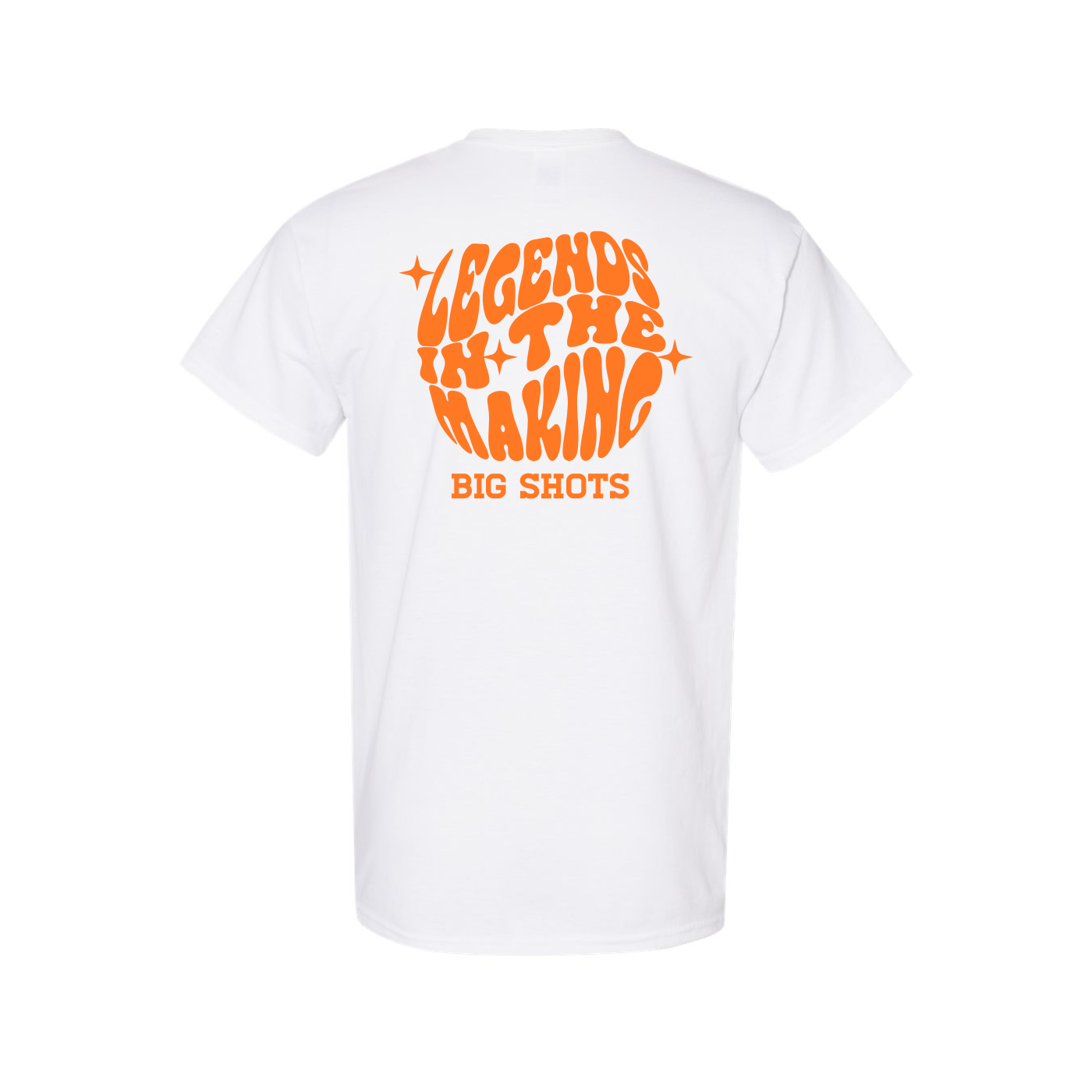 Legends in the Making T-Shirt - White
