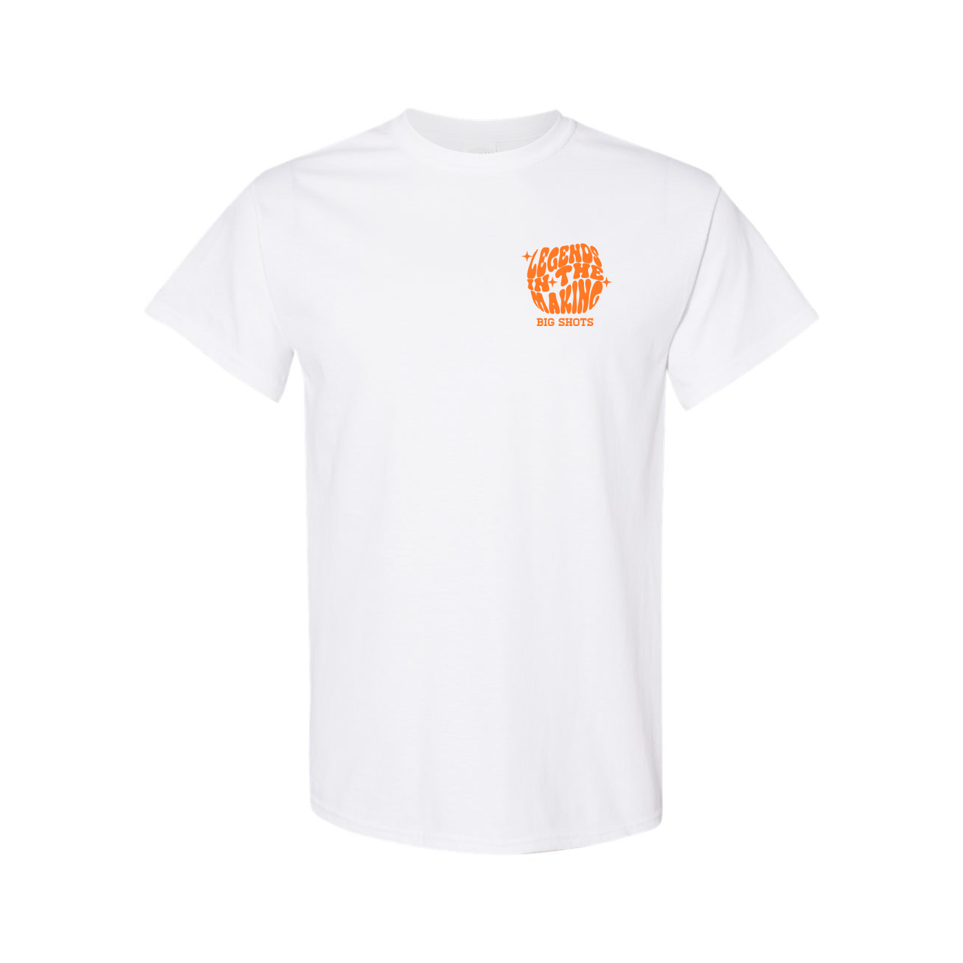 Legends in the Making T-Shirt - White