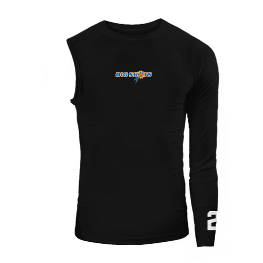 Logo Number One Sleeve Shirt Black