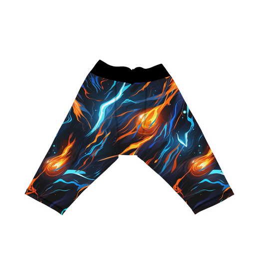 Meteor Shower Compression Shorts