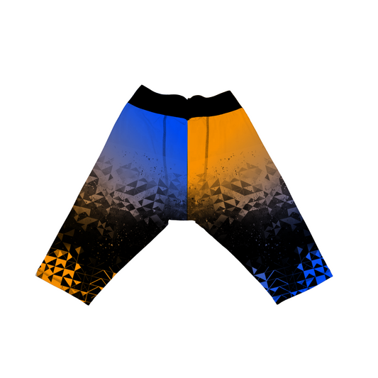 Triangle Gradient Compression Shorts